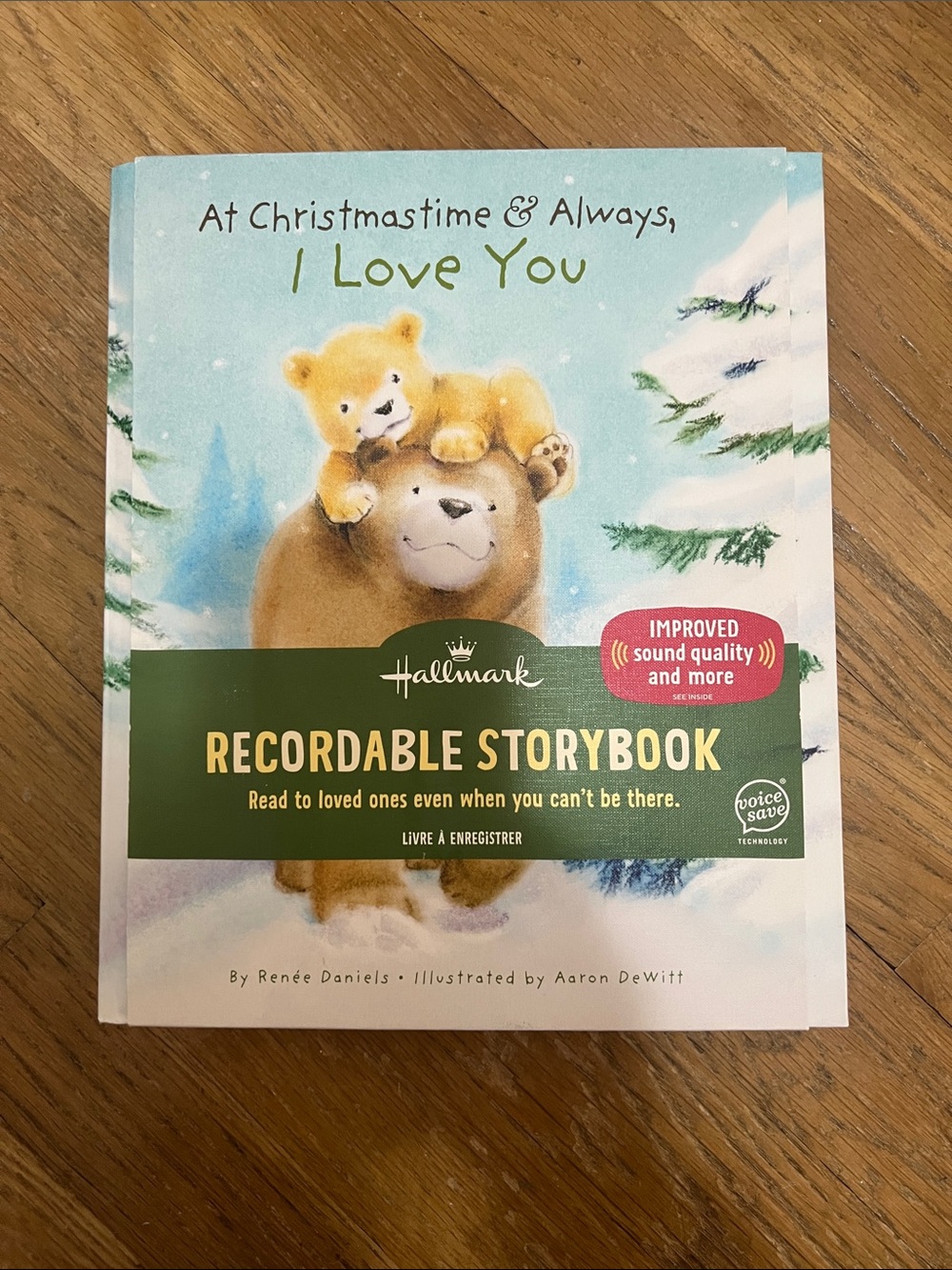 Hallmark Recordable Storybook - NWTs recordable hallmark Christmas storybook